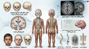 بیماری‌های قابل درمان توسط فوق تخصص جراحی مغز و اعصاب کودکان شامل مشکلات مغز، جمجمه و نخاع